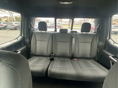 2020 Ford F-150 XLT 4WD SuperCrew 5.5 Box