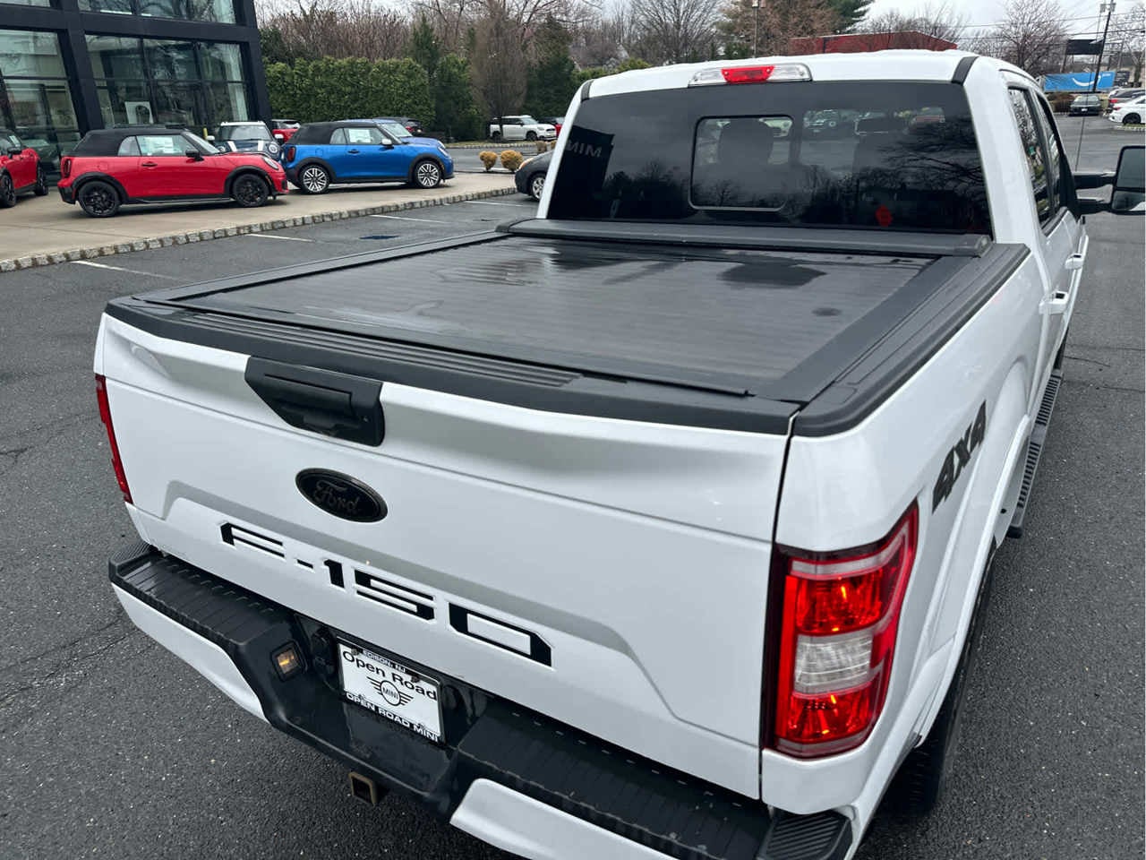 2020 Ford F-150 XLT 4WD SuperCrew 5.5 Box