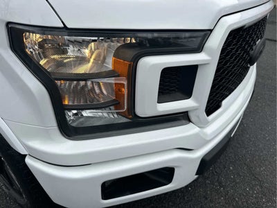 2020 Ford F-150 XLT 4WD SuperCrew 5.5 Box