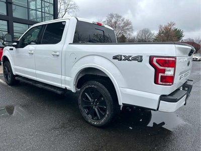 2020 Ford F-150 XLT 4WD SuperCrew 5.5 Box