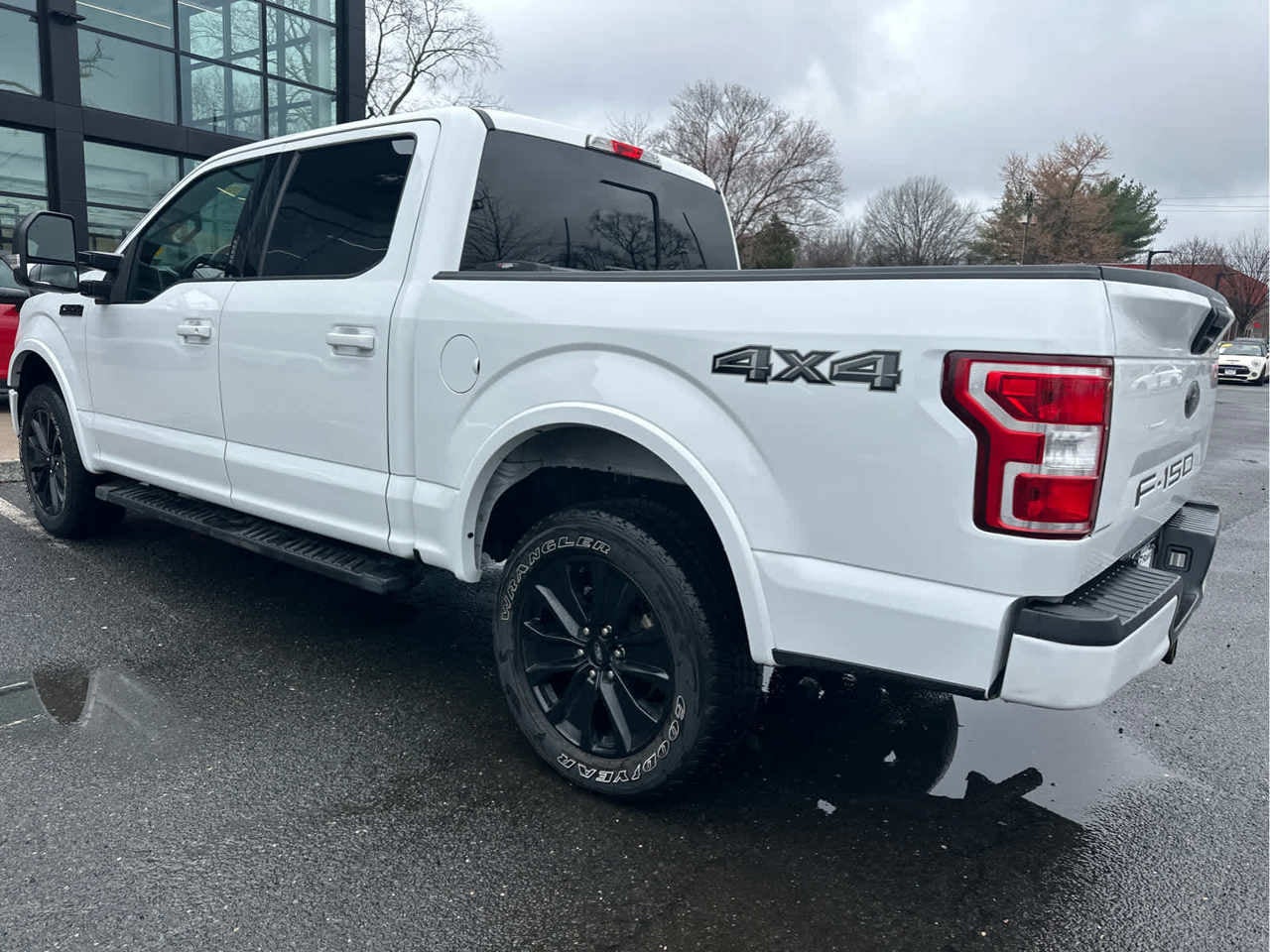 2020 Ford F-150 XLT 4WD SuperCrew 5.5 Box