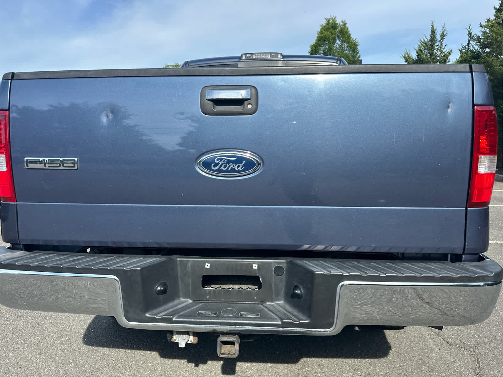2005 Ford F-150 SuperCrew 139 XLT 4WD
