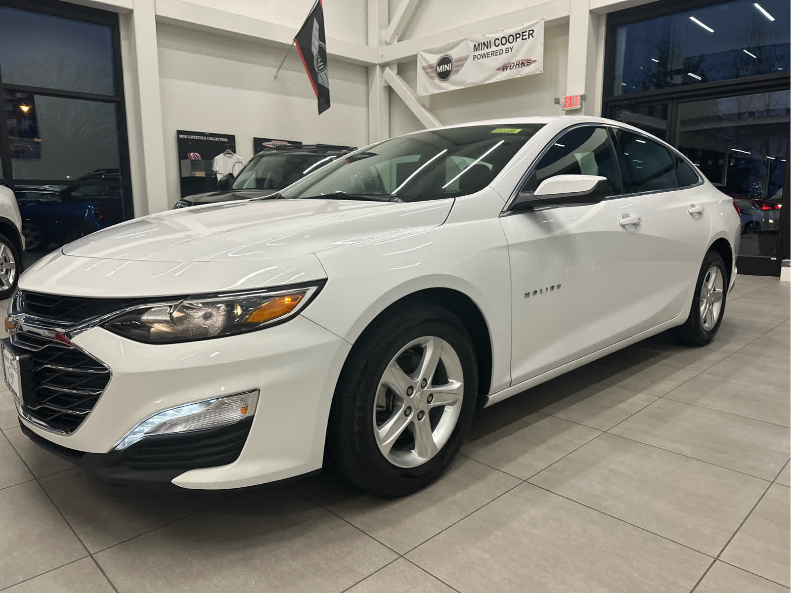 2024 Chevrolet Malibu 4dr Sdn 1LT
