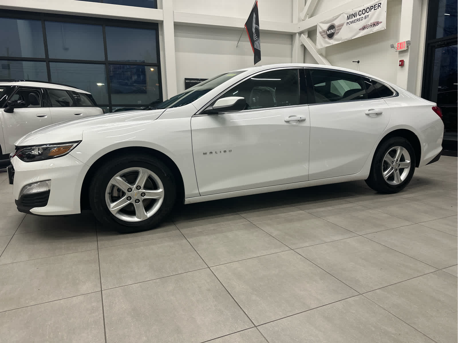 2024 Chevrolet Malibu 4dr Sdn 1LT