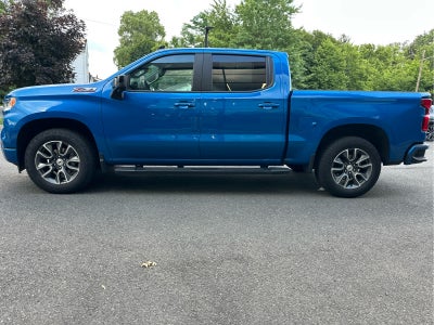 2024 Chevrolet Silverado 1500 4WD Crew Cab 147 RST