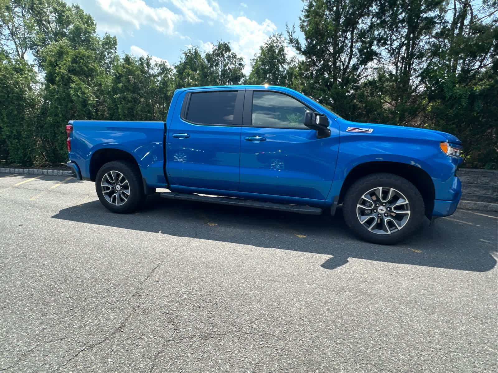 2024 Chevrolet Silverado 1500 4WD Crew Cab 147 RST