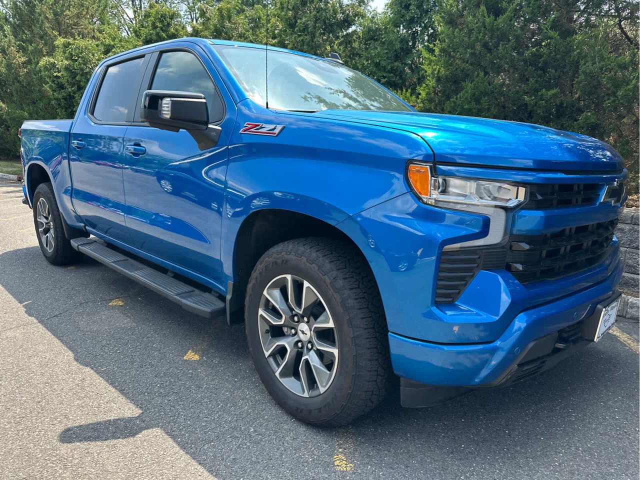 2024 Chevrolet Silverado 1500 4WD Crew Cab 147 RST