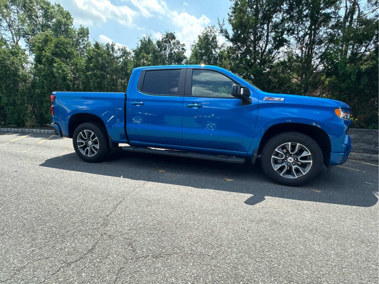 2024 Chevrolet Silverado 1500 4WD Crew Cab 147 RST