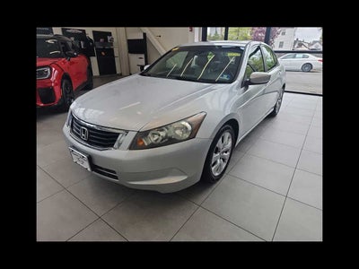 2008 Honda Accord 4dr I4 Auto EX-L PZEV