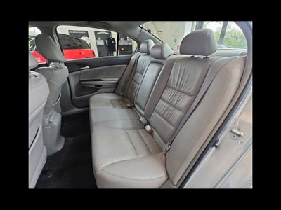 2008 Honda Accord 4dr I4 Auto EX-L PZEV