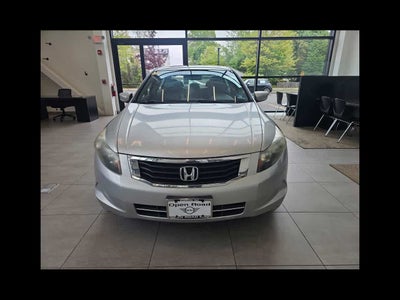 2008 Honda Accord 4dr I4 Auto EX-L PZEV