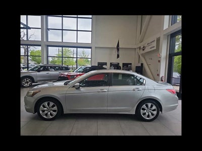 2008 Honda Accord 4dr I4 Auto EX-L PZEV
