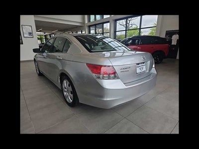 2008 Honda Accord 4dr I4 Auto EX-L PZEV