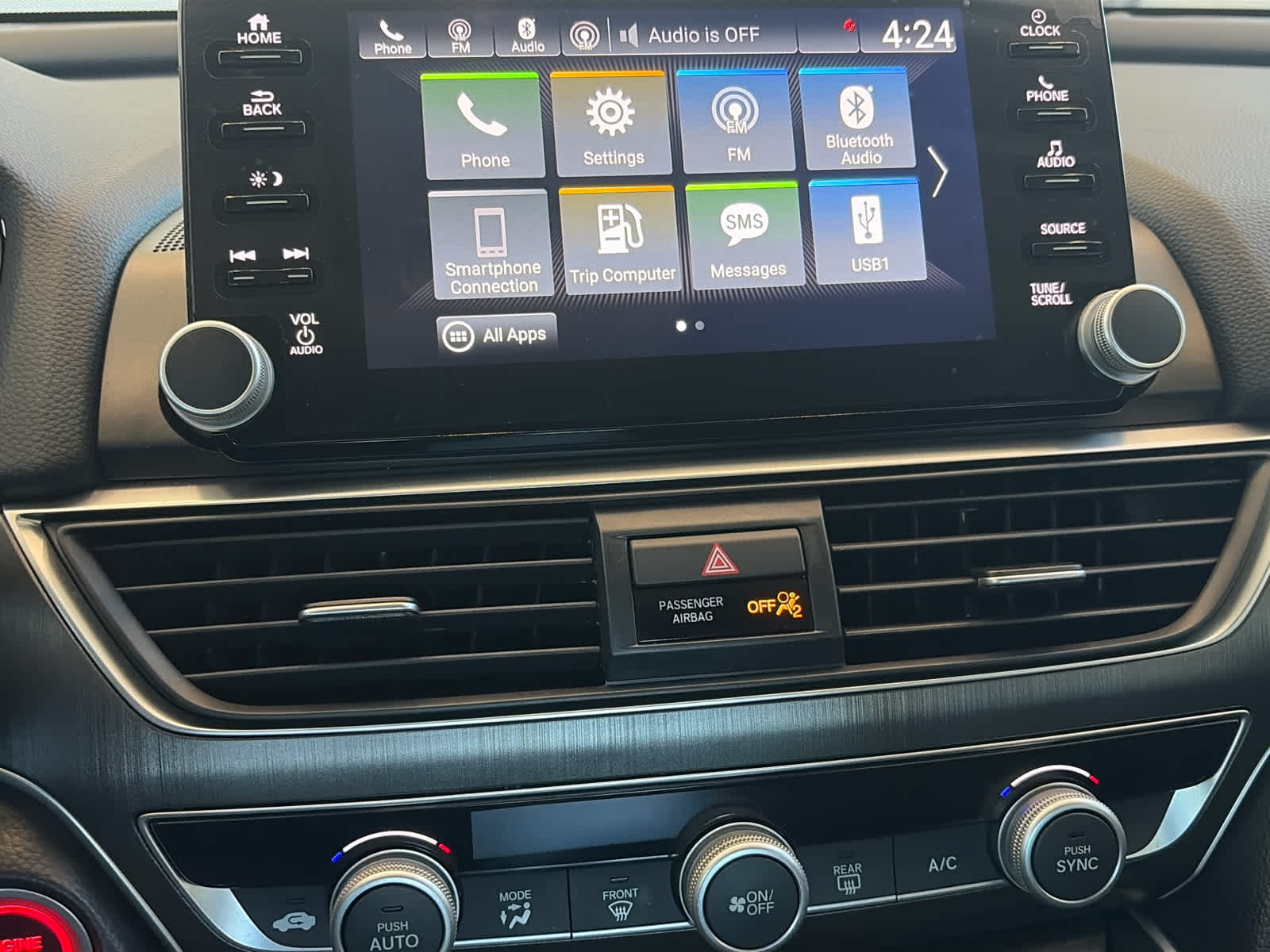 2021 Honda Accord LX 1.5T CVT
