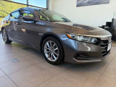 2021 Honda Accord LX 1.5T CVT