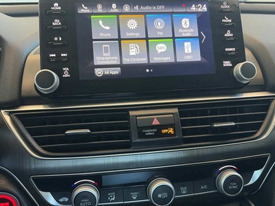 2021 Honda Accord LX 1.5T CVT