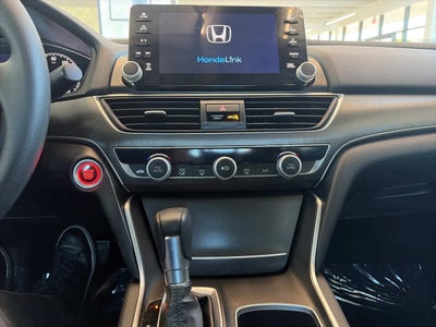 2021 Honda Accord LX 1.5T CVT