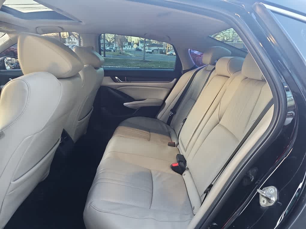 2018 Honda Accord Touring 1.5T CVT