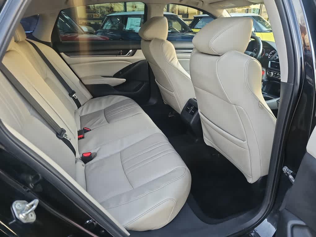 2018 Honda Accord Touring 1.5T CVT