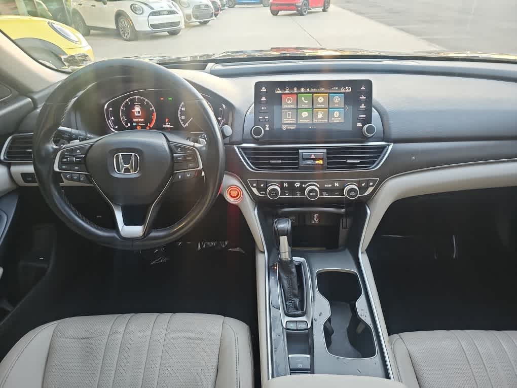2018 Honda Accord Touring 1.5T CVT