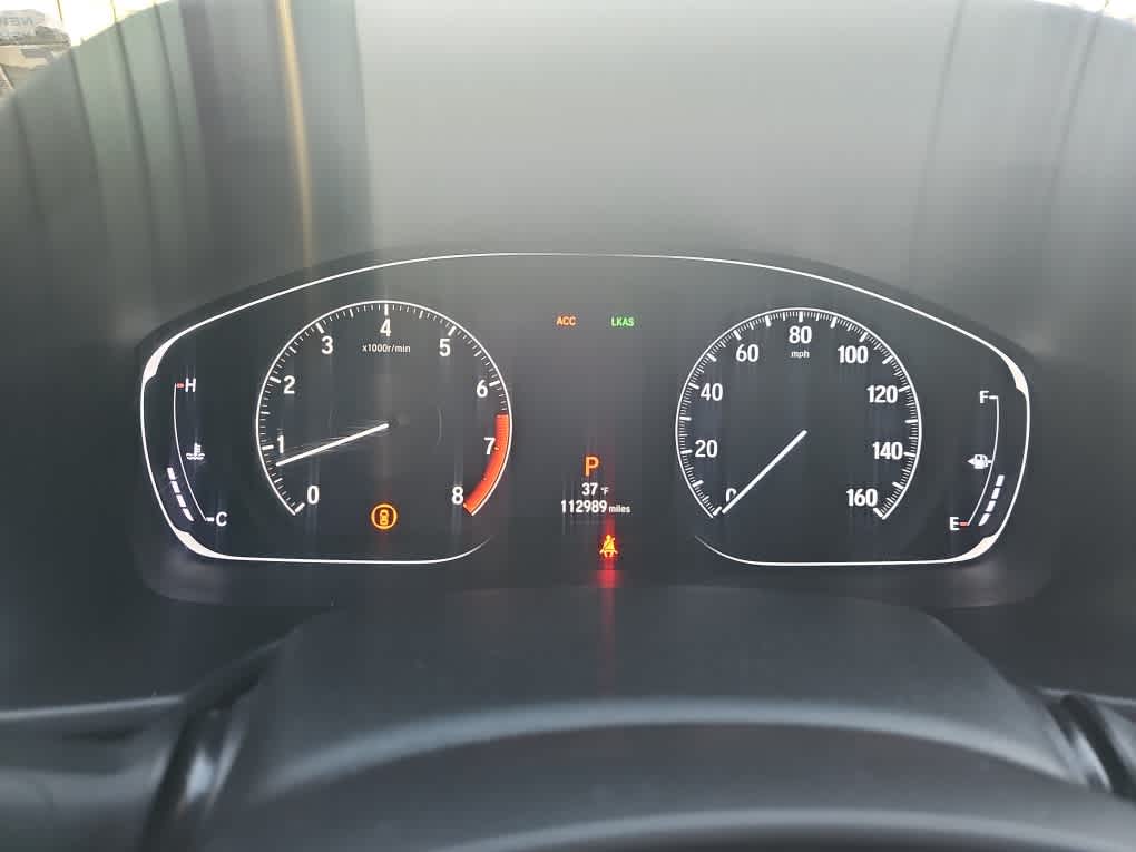 2018 Honda Accord Touring 1.5T CVT