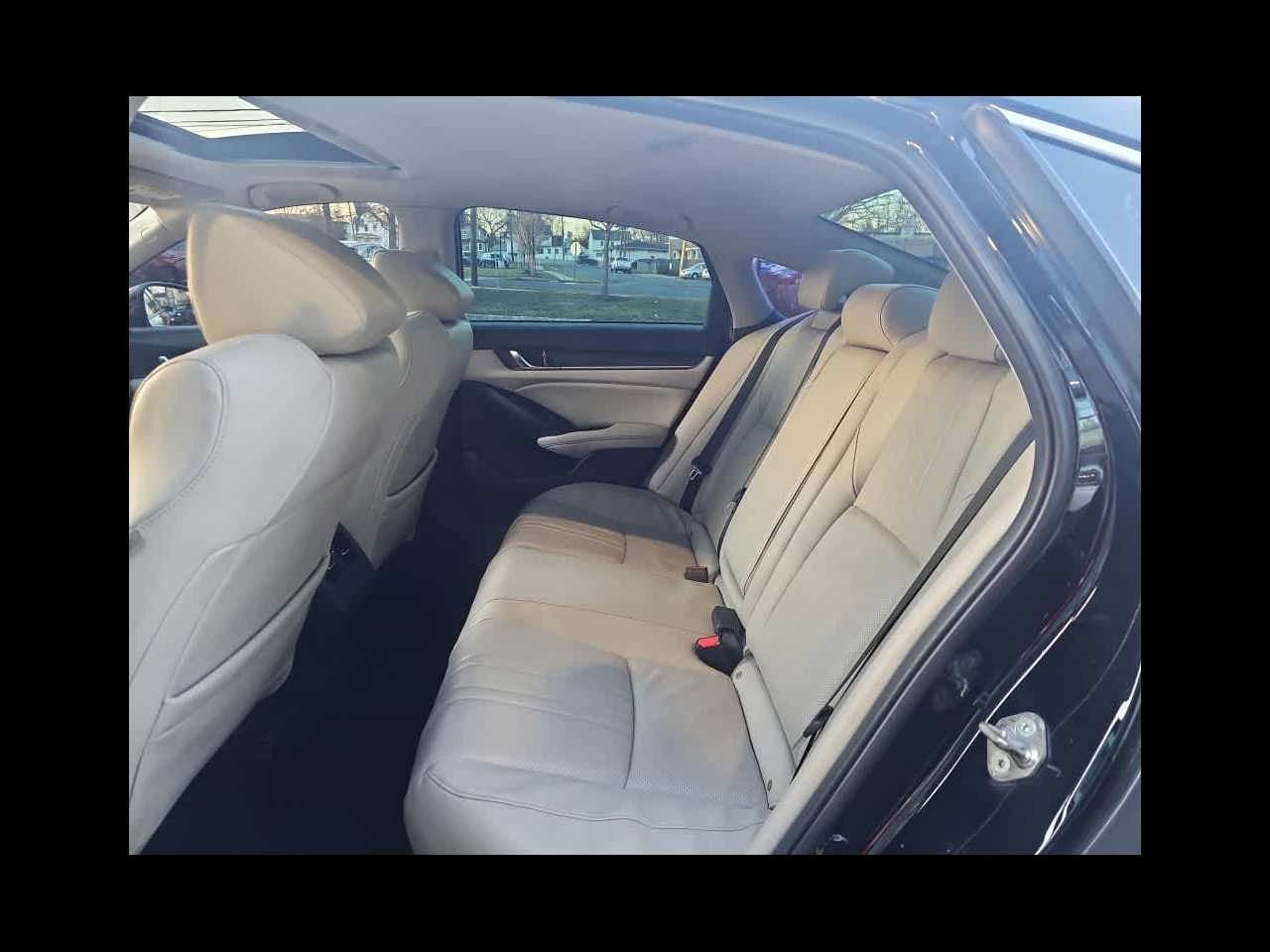 2018 Honda Accord Touring 1.5T CVT