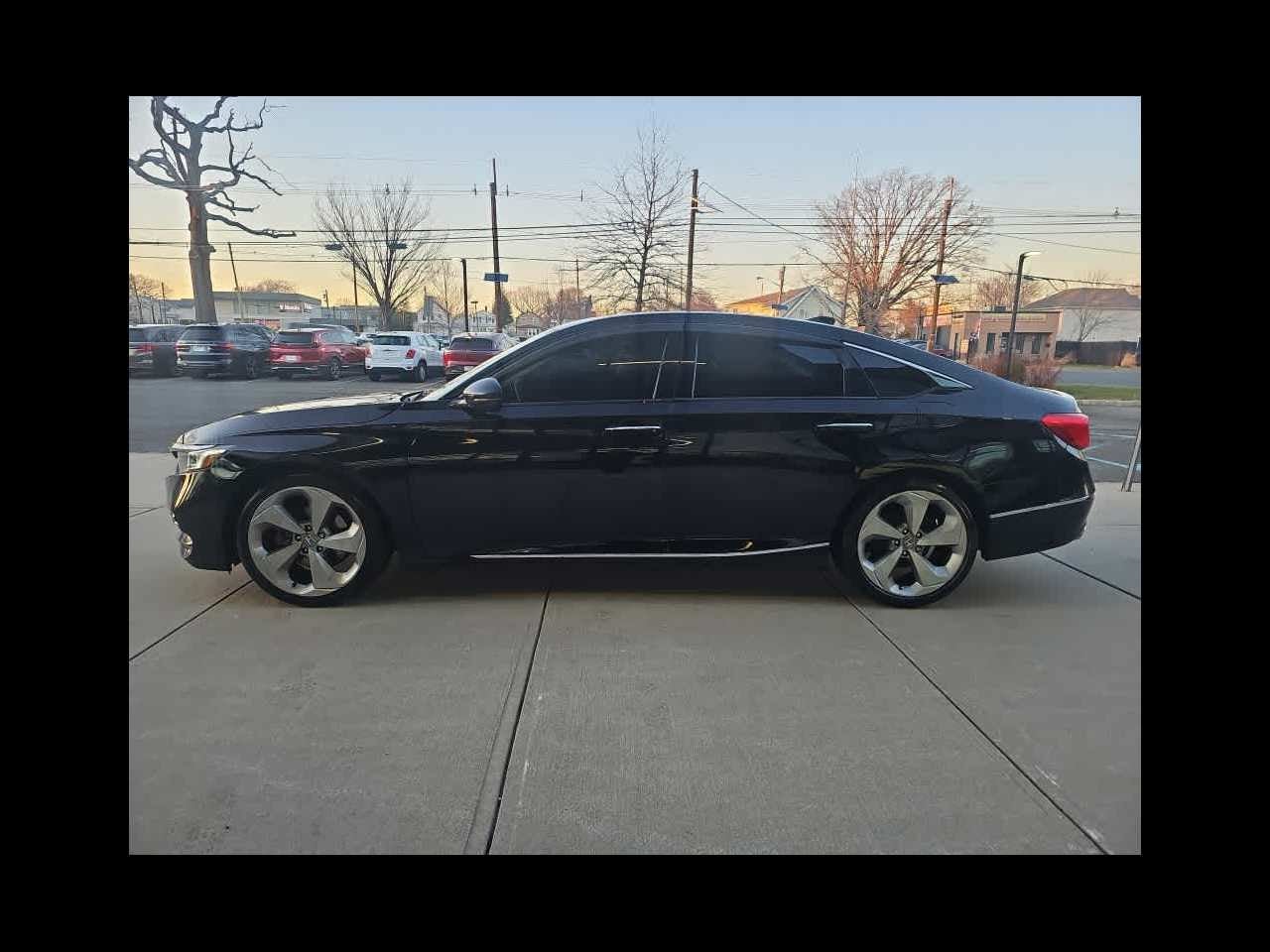 2018 Honda Accord Touring 1.5T CVT