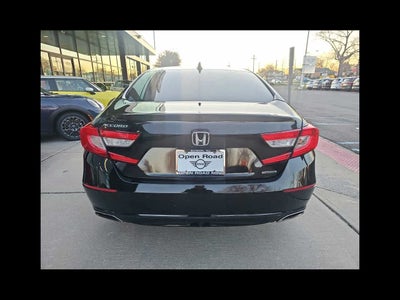 2018 Honda Accord Touring 1.5T CVT