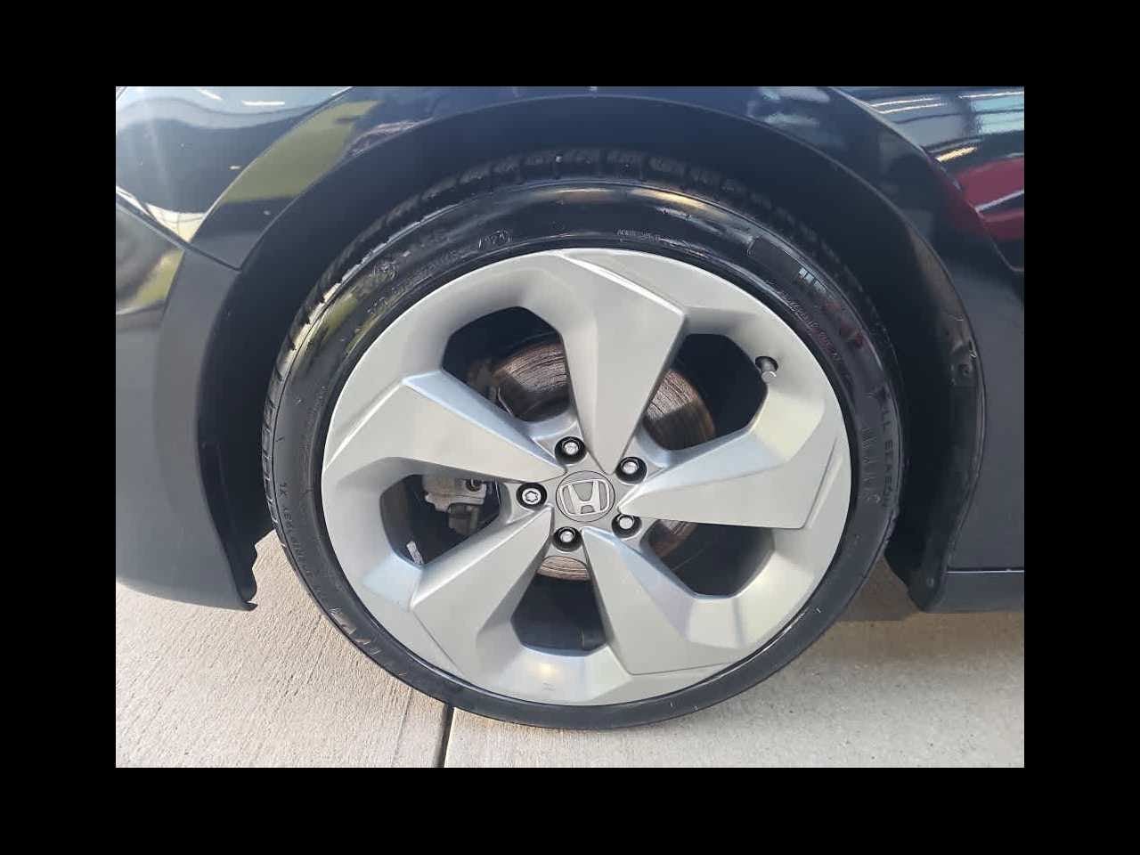 2018 Honda Accord Touring 1.5T CVT