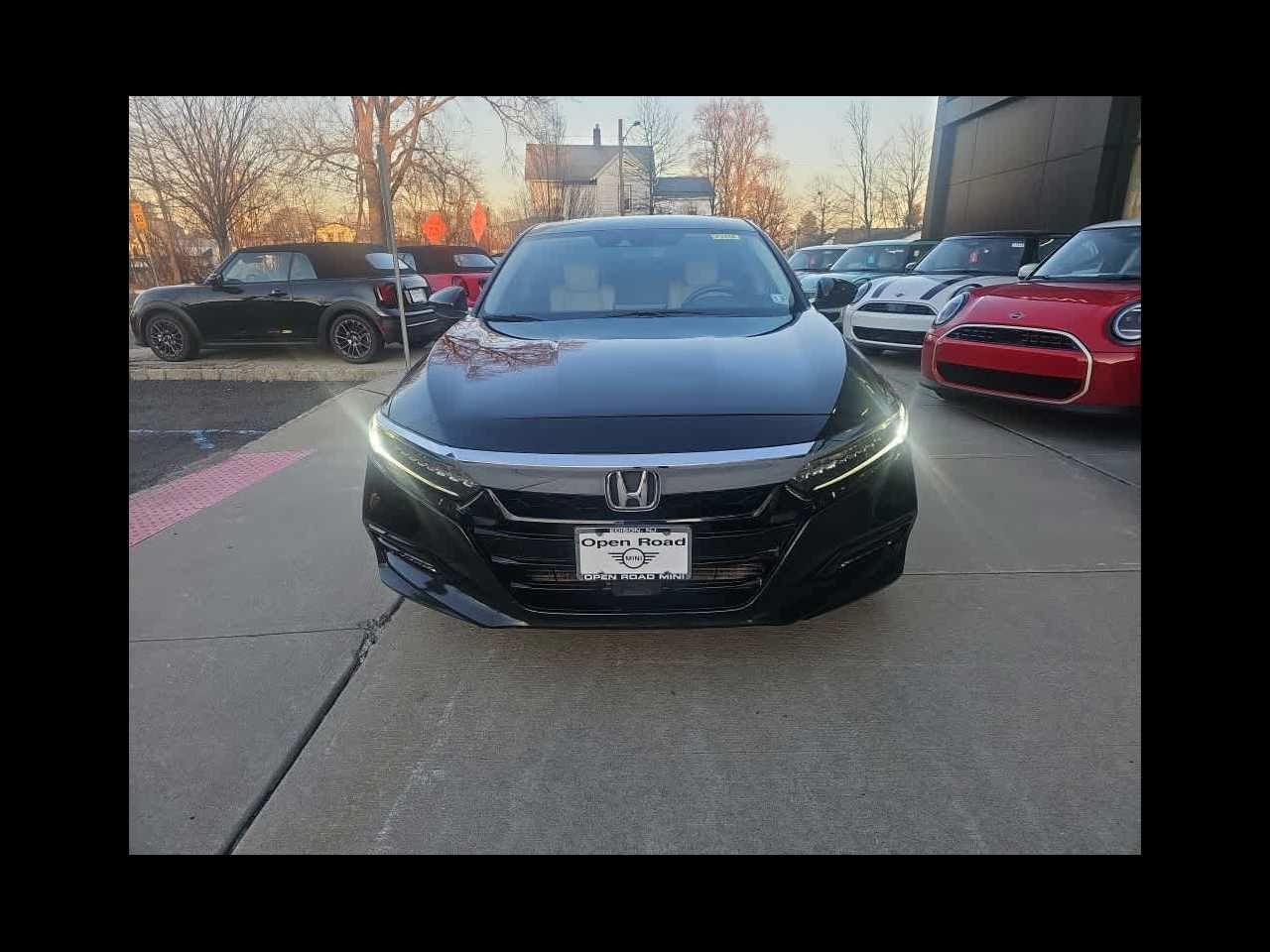 2018 Honda Accord Touring 1.5T CVT