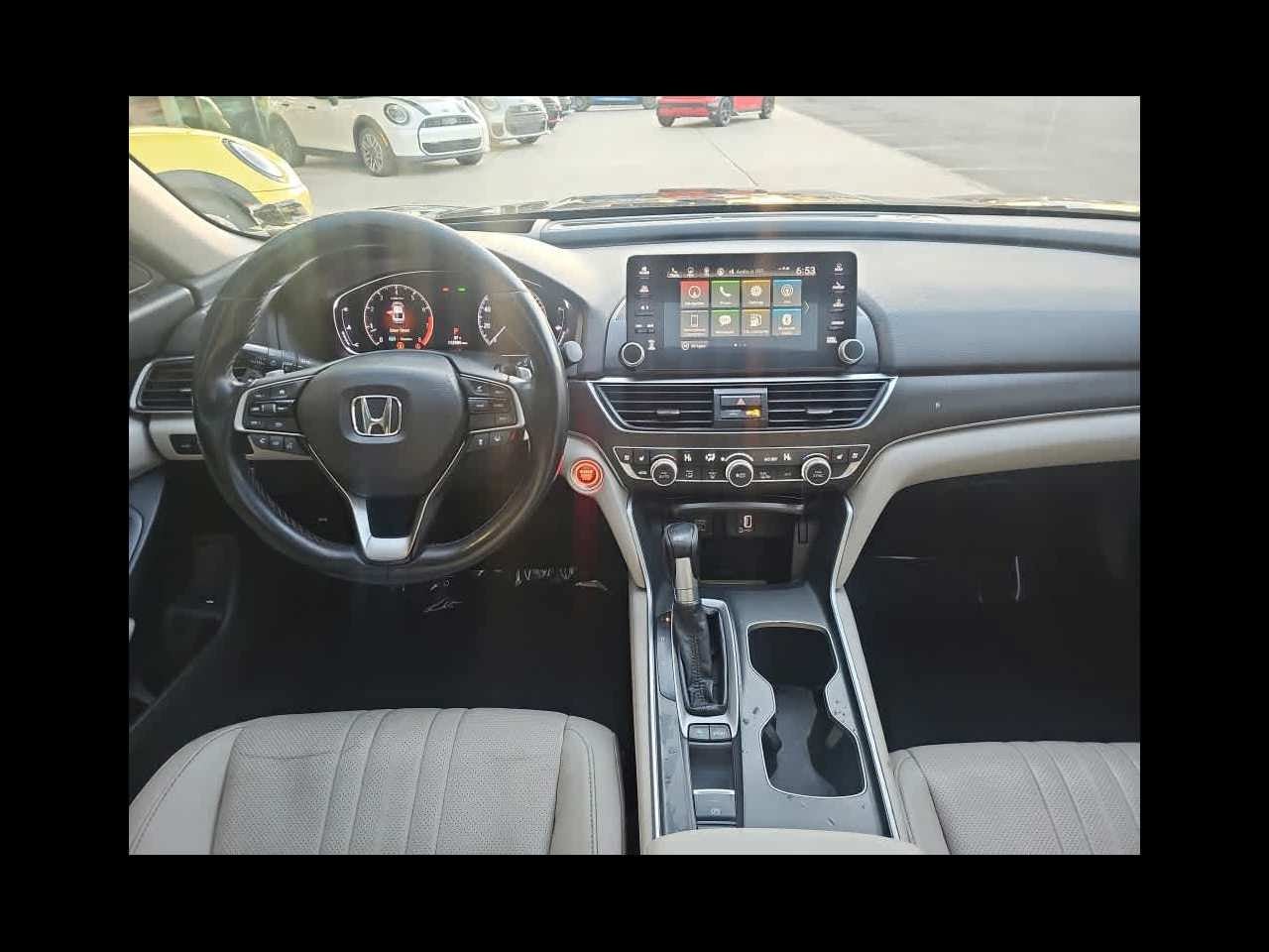2018 Honda Accord Touring 1.5T CVT