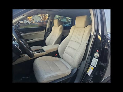 2018 Honda Accord Touring 1.5T CVT