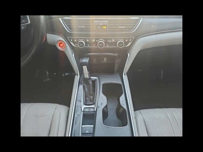 2018 Honda Accord Touring 1.5T CVT