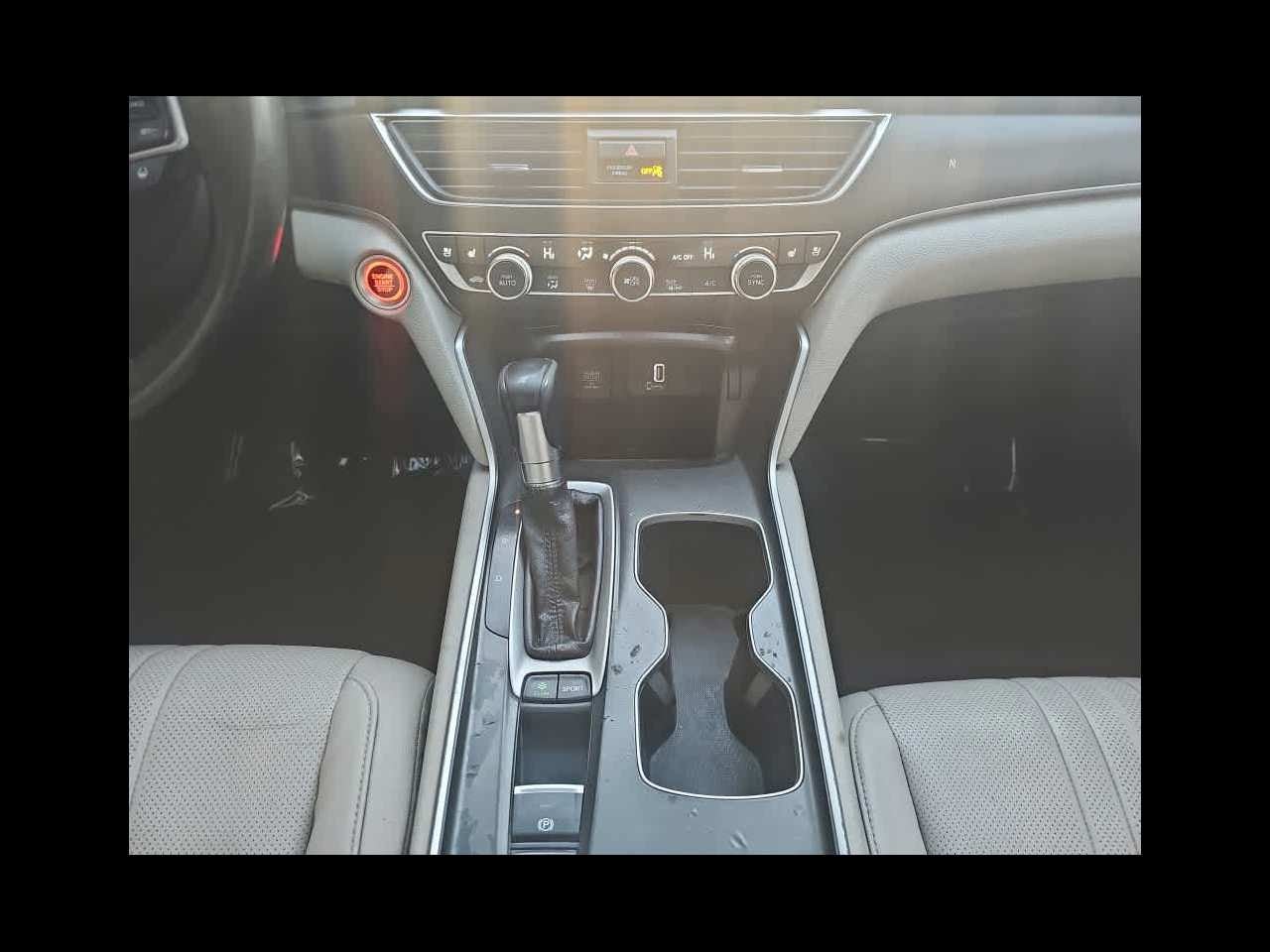 2018 Honda Accord Touring 1.5T CVT