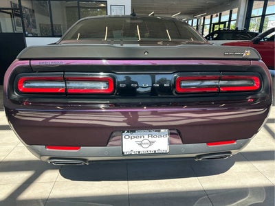 2022 Dodge Challenger R/T Scat Pack RWD