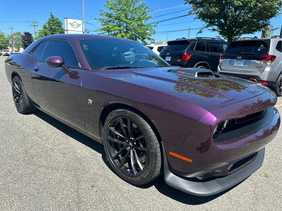 2022 Dodge Challenger R/T Scat Pack RWD