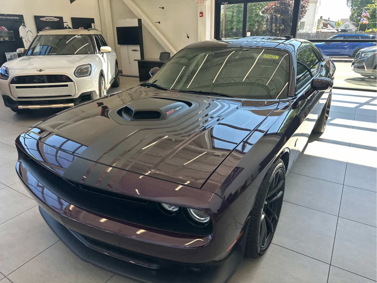 2022 Dodge Challenger R/T Scat Pack RWD