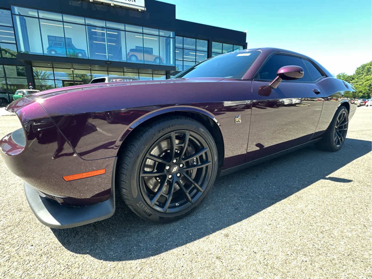 2022 Dodge Challenger R/T Scat Pack RWD