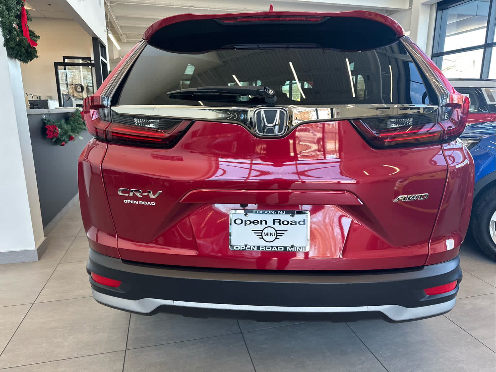 2022 Honda CR-V EX-L AWD