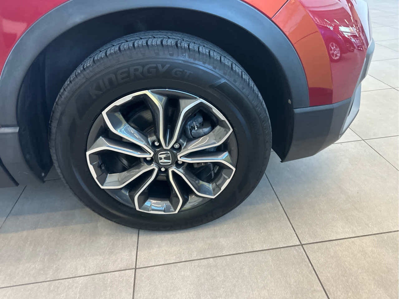 2022 Honda CR-V EX-L AWD