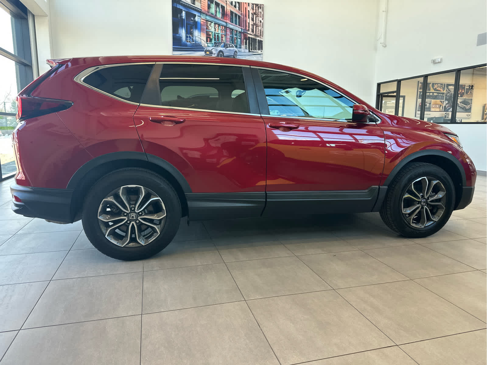 2022 Honda CR-V EX-L AWD