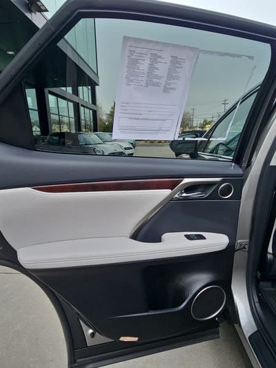 2020 Lexus RX RX 450h AWD