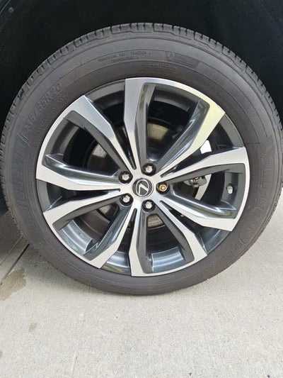 2020 Lexus RX RX 450h AWD