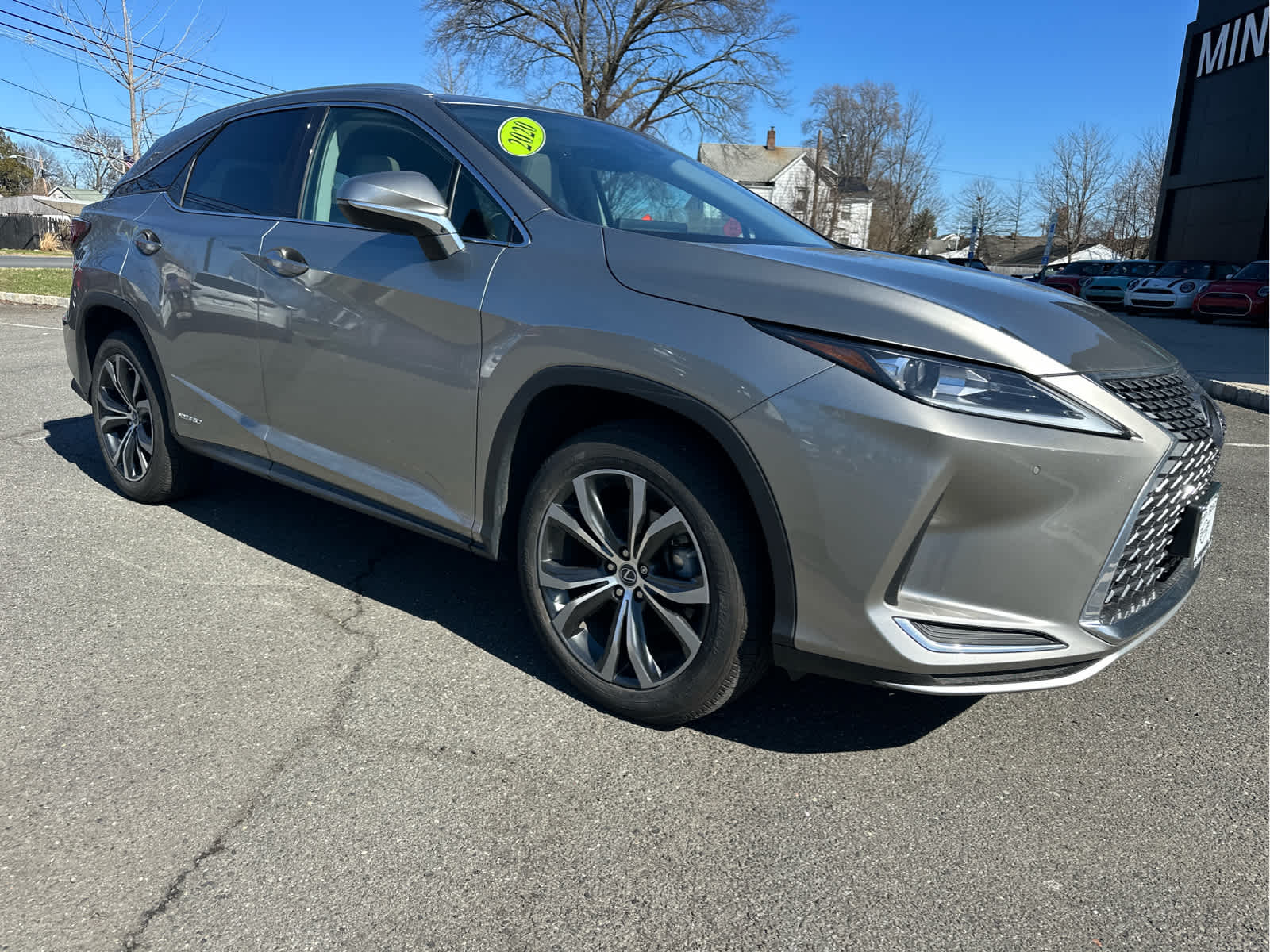 2020 Lexus RX RX 450h AWD
