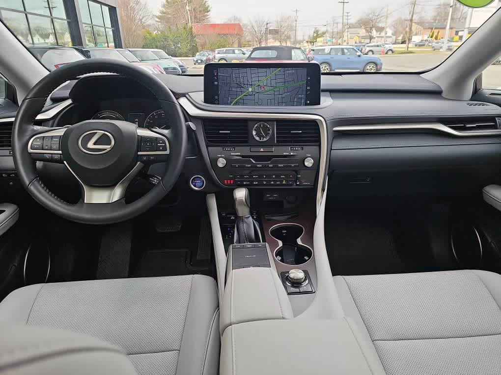 2020 Lexus RX RX 450h AWD