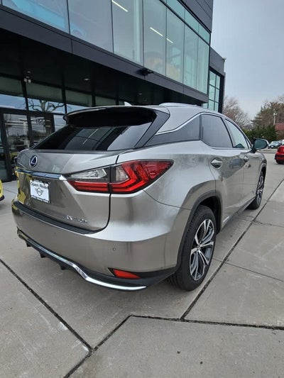 2020 Lexus RX RX 450h AWD
