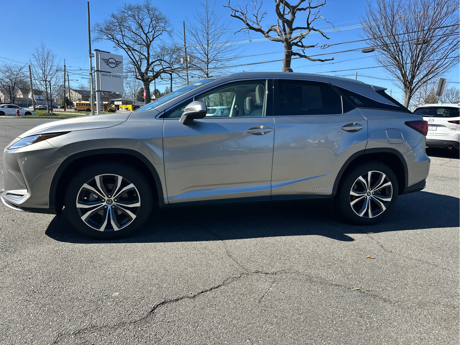 2020 Lexus RX RX 450h AWD