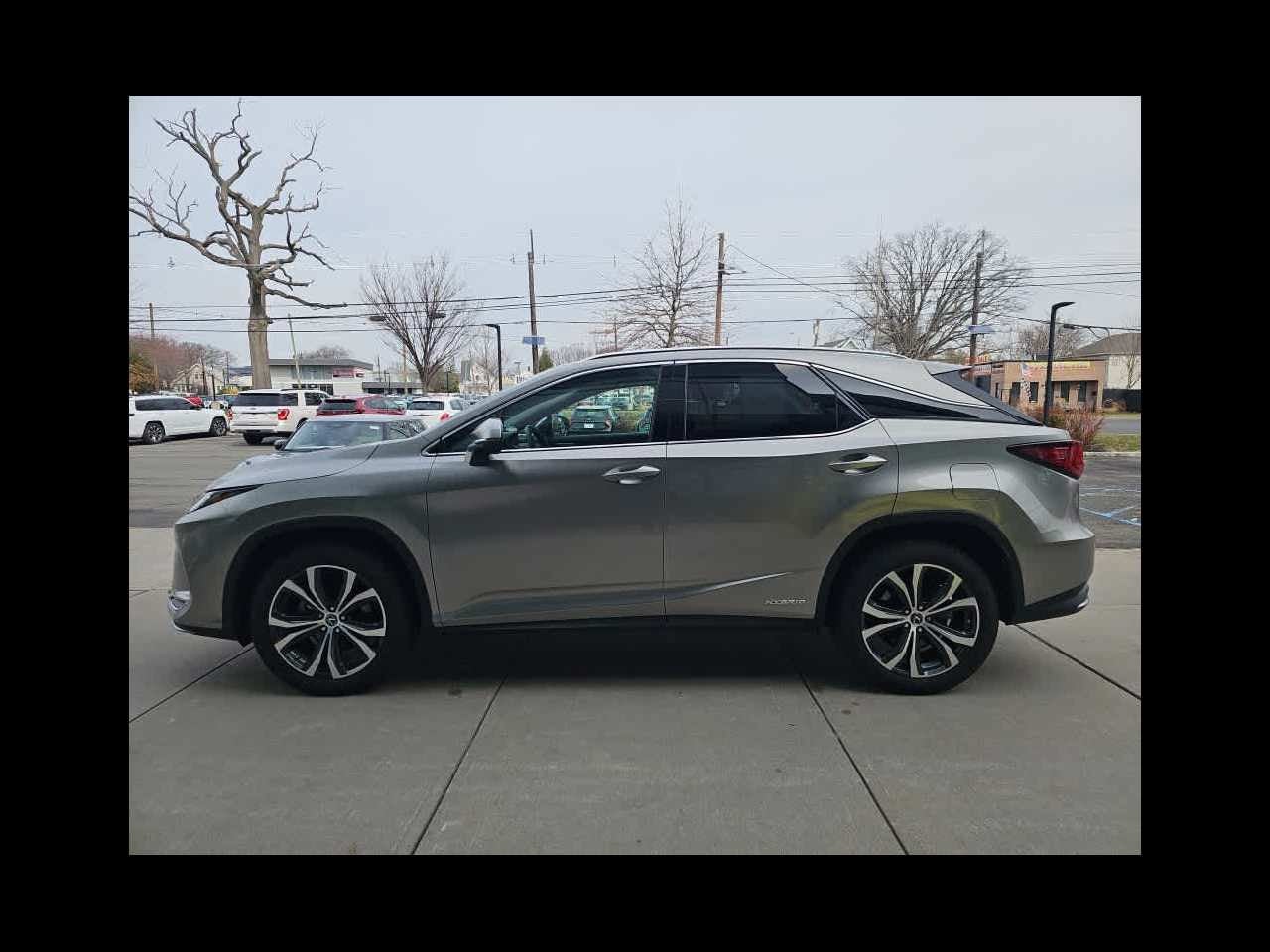 2020 Lexus RX RX 450h AWD