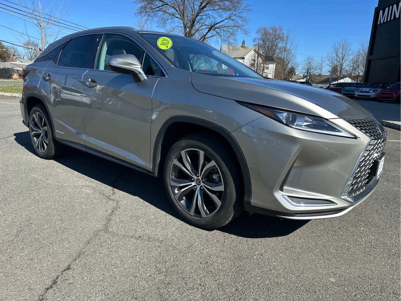 2020 Lexus RX RX 450h AWD