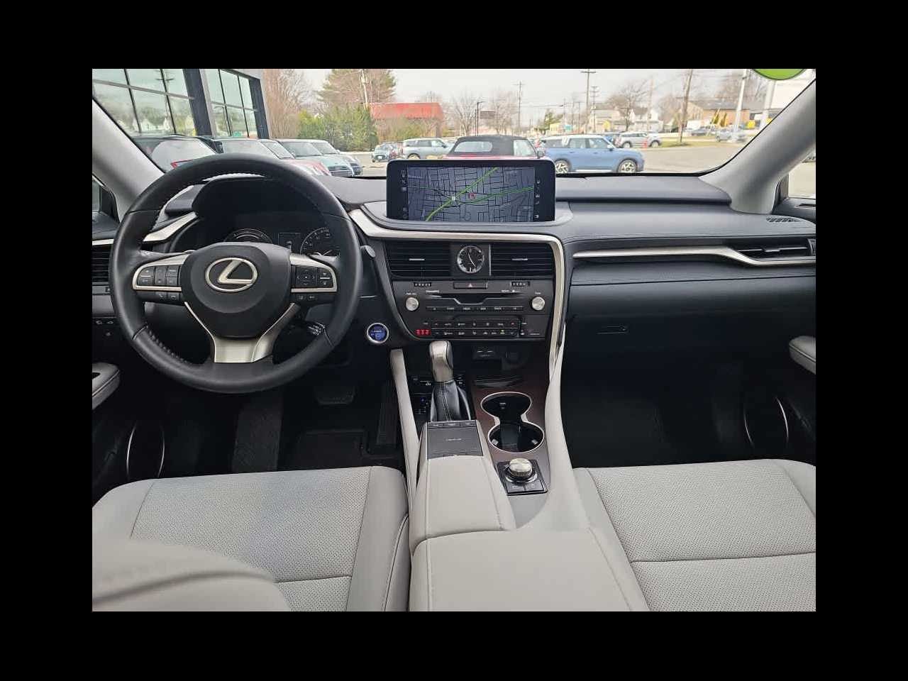 2020 Lexus RX RX 450h AWD